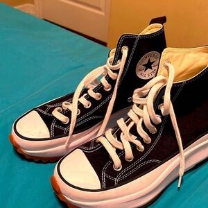 Converse run star hikes